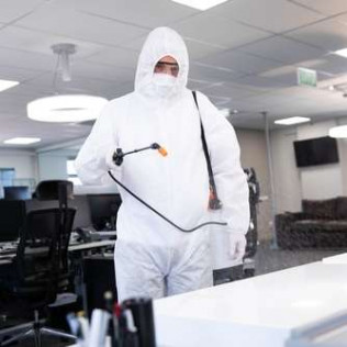 Professional Disinfectant Spray and Cleaning